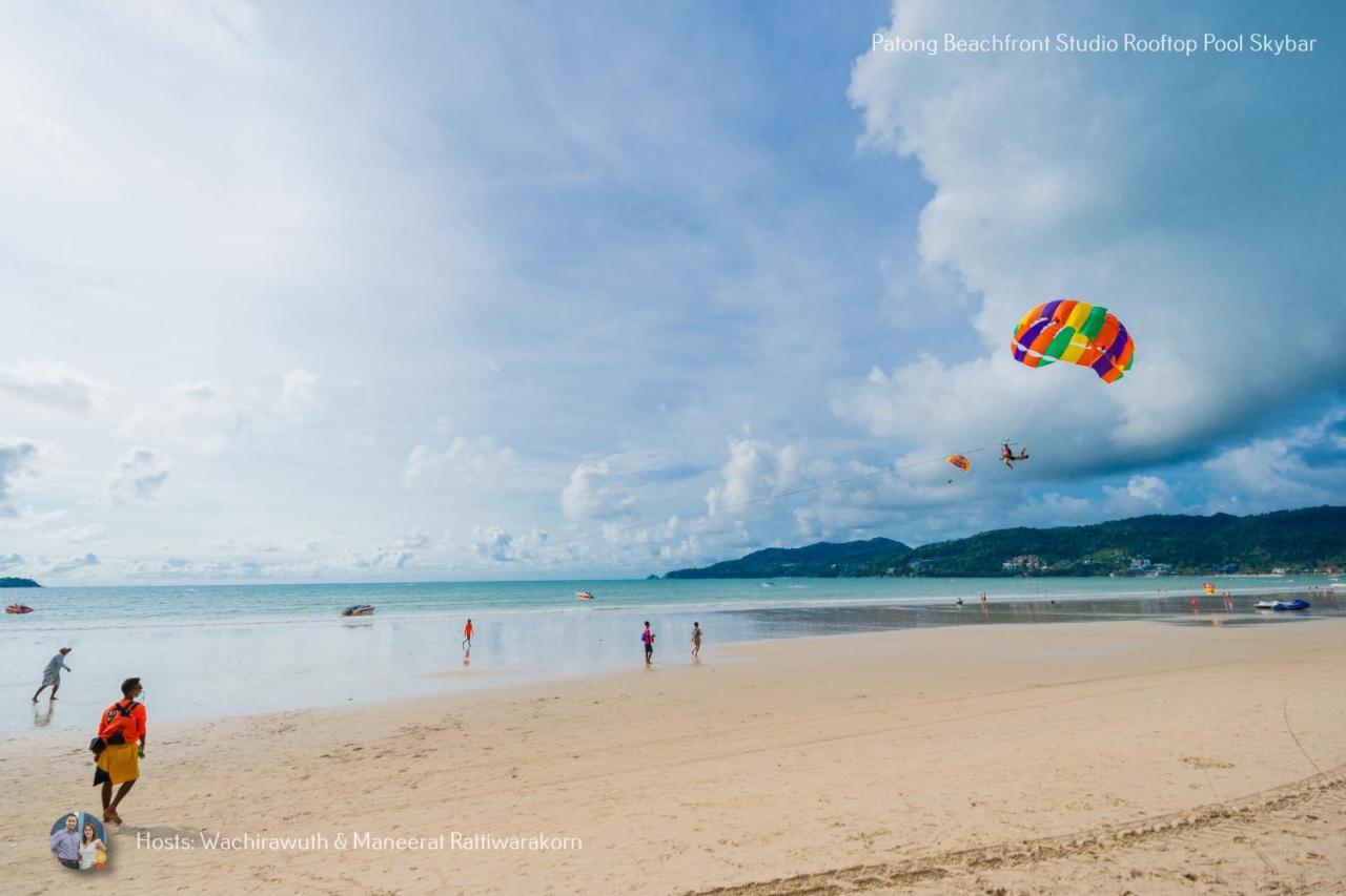 ✪✪✪✪✪ Beachfront Rooftop Pool Skybar Appartement Patong