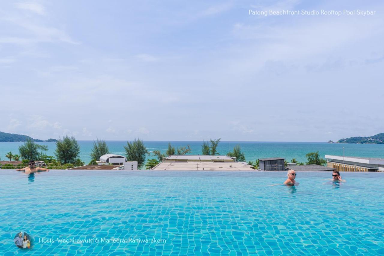 ✪✪✪✪✪ Beachfront Rooftop Pool Skybar Appartement *