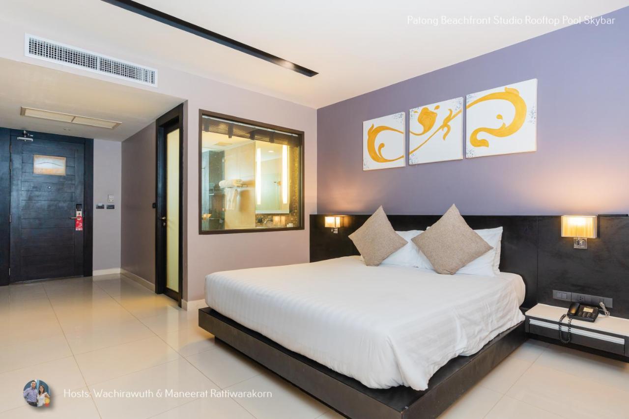 Appartement ✪✪✪✪✪ Beachfront Rooftop Pool Skybar *