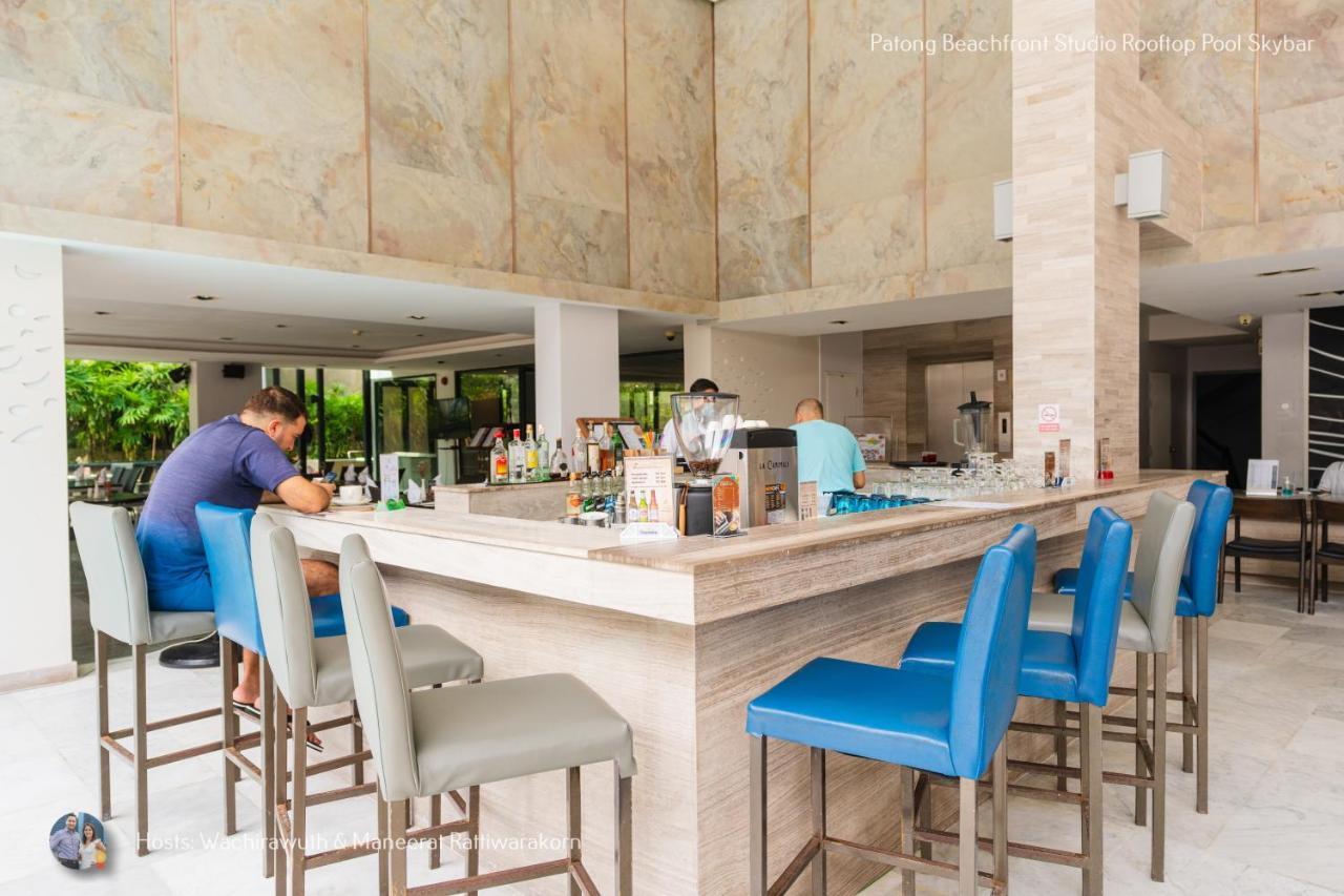 Appartement ✪✪✪✪✪ Beachfront Rooftop Pool Skybar Patong