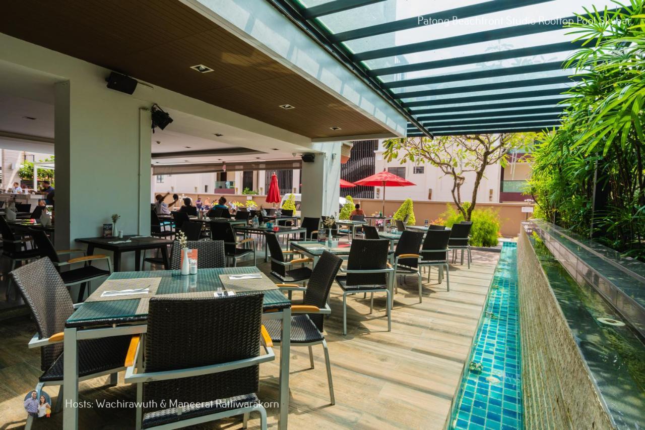 Appartement ✪✪✪✪✪ Beachfront Rooftop Pool Skybar *