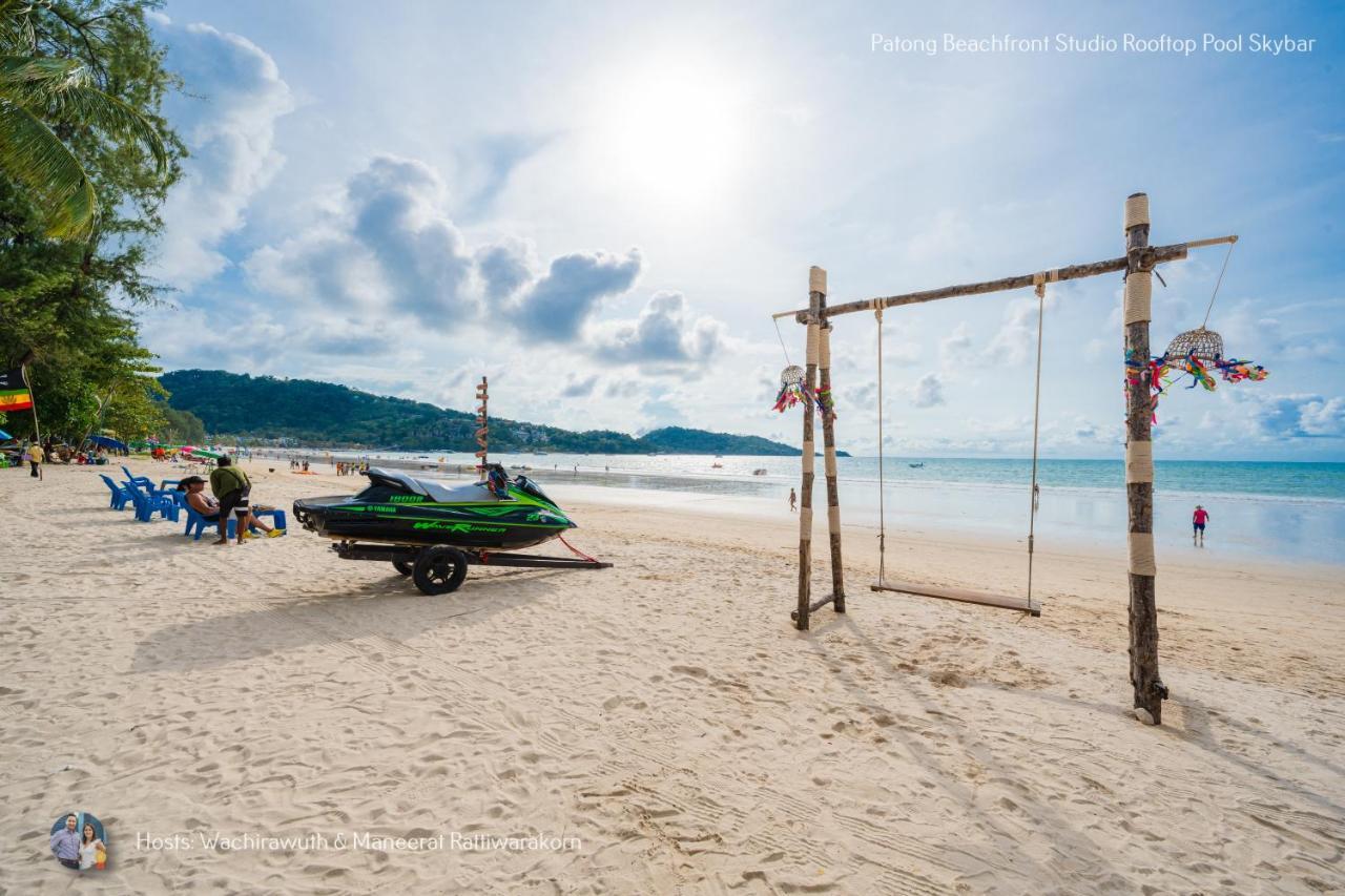 Appartement ✪✪✪✪✪ Beachfront Rooftop Pool Skybar Patong