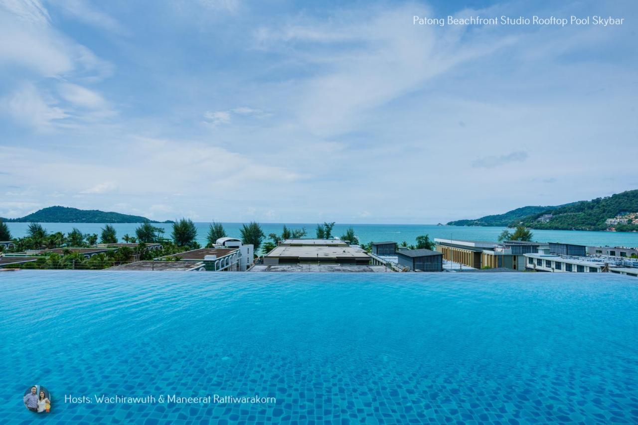Appartement ✪✪✪✪✪ Beachfront Rooftop Pool Skybar Patong