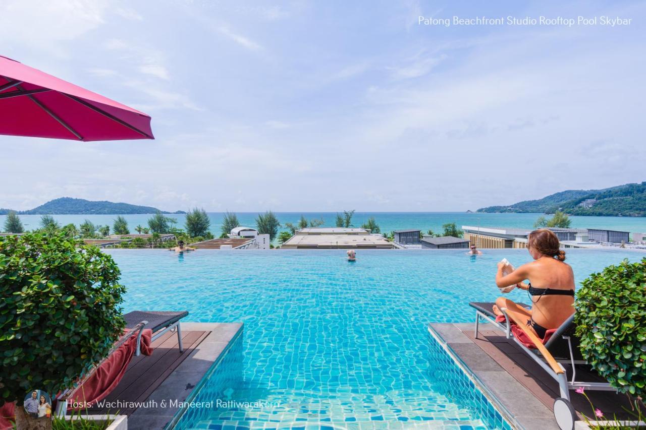 Appartement ✪✪✪✪✪ Beachfront Rooftop Pool Skybar