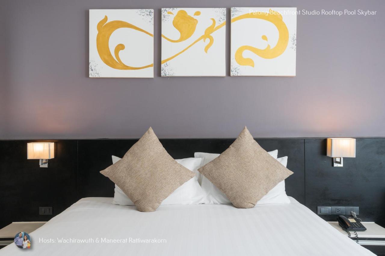 Appartement ✪✪✪✪✪ Beachfront Rooftop Pool Skybar *