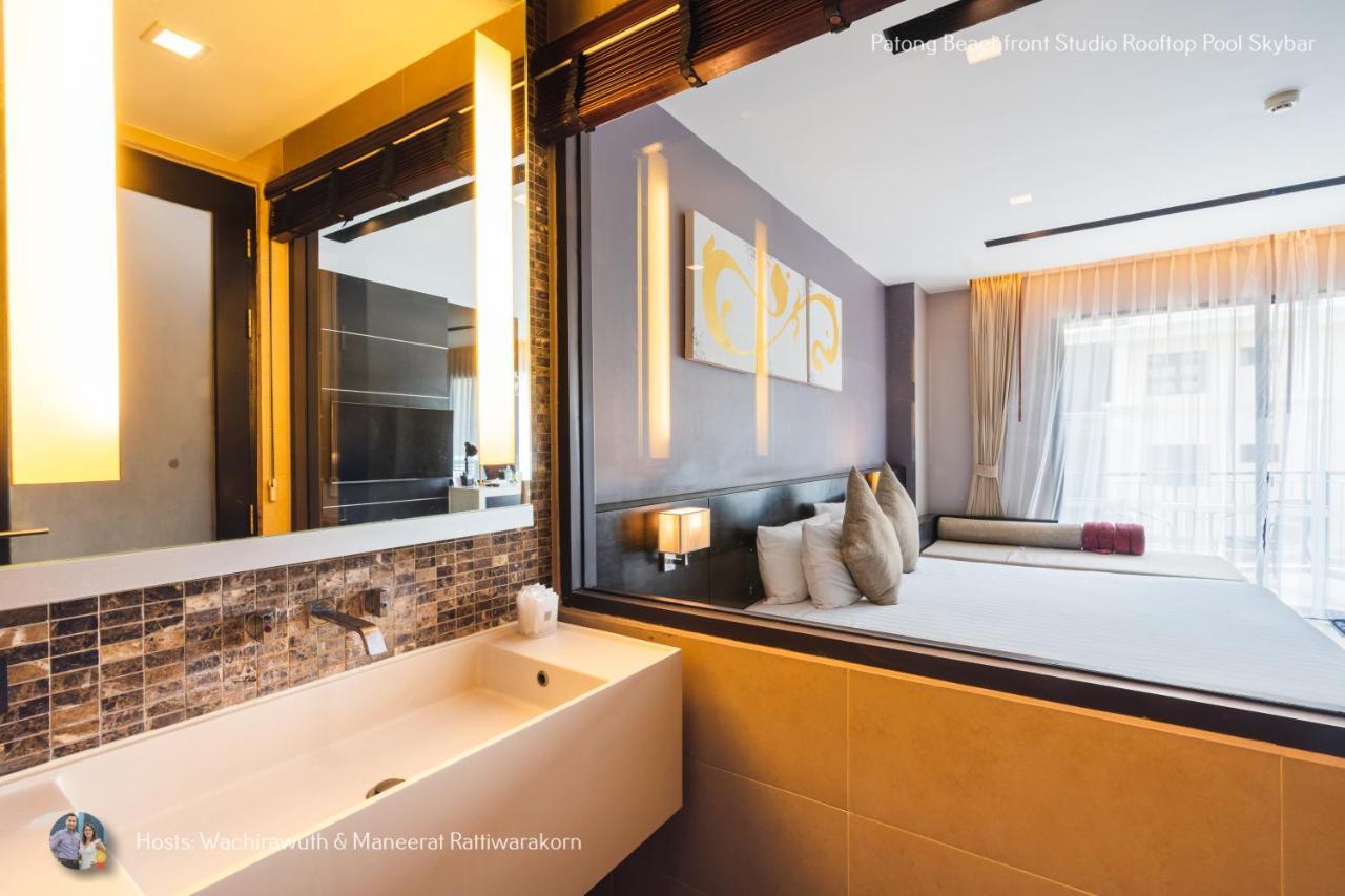 ✪✪✪✪✪ Beachfront Rooftop Pool Skybar Appartement *