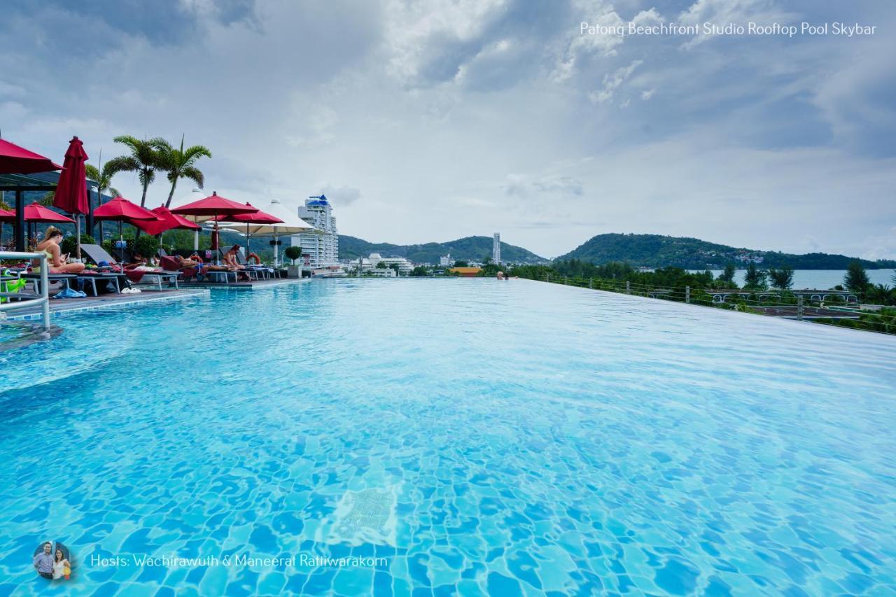 Appartement ✪✪✪✪✪ Beachfront Rooftop Pool Skybar