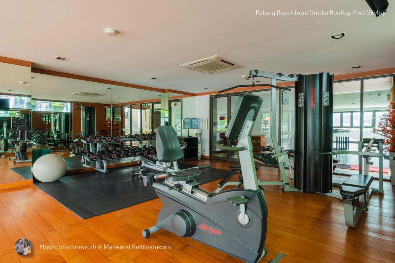 ✪✪✪✪✪ Beachfront Rooftop Pool Skybar Appartement Patong