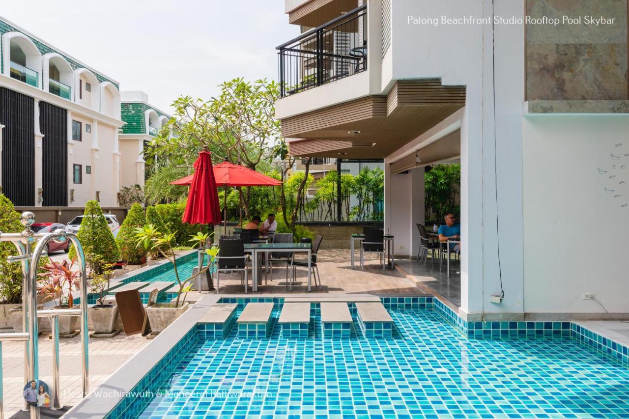 Appartement ✪✪✪✪✪ Beachfront Rooftop Pool Skybar